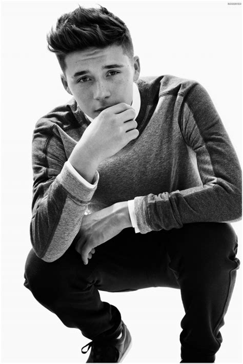 brooklyn beckham modeling.